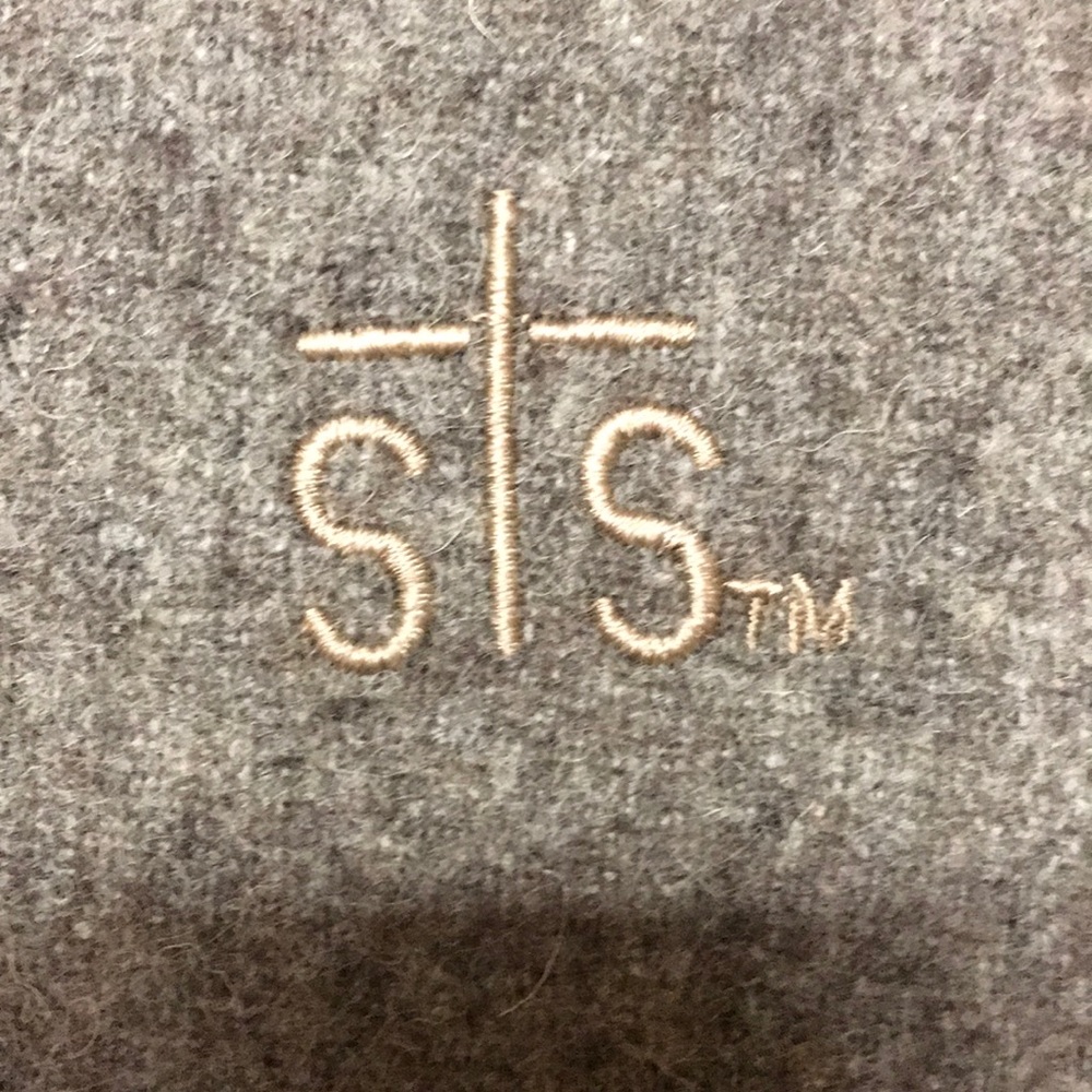 STS Ranchwear wool leather ranch barn jacket coat - Picture 8 of 12